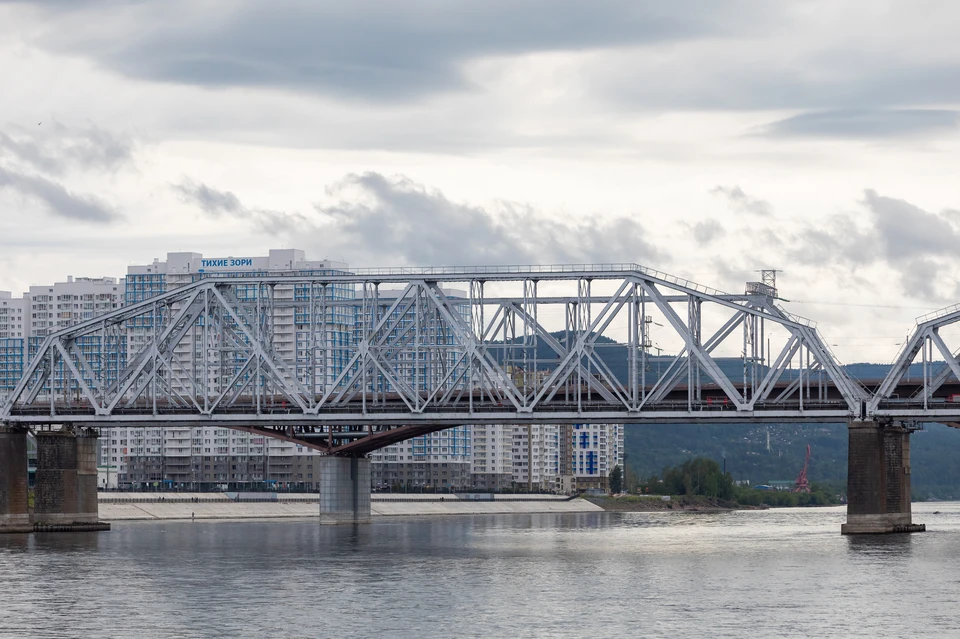 ЖД-мост в современном варианте