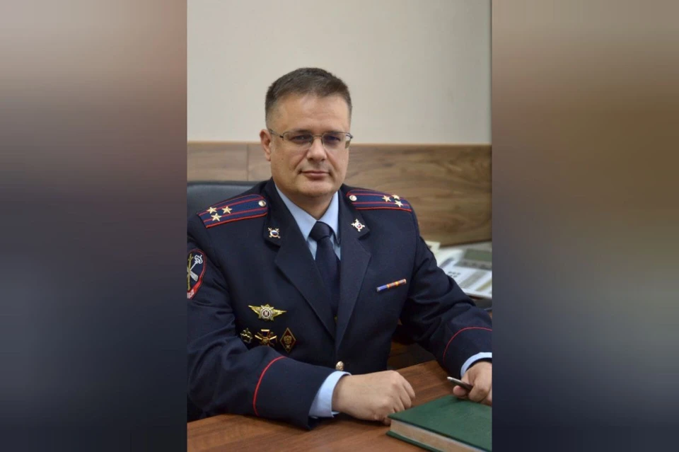 С 1994 года Дмитрий Сидоров работал инспектором отдела кадров УВД Ивановской области. Фото: УМВД Оренбургской области