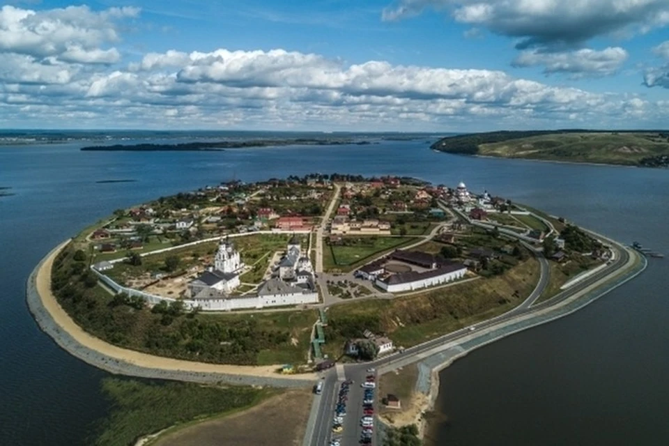 Свияжск может получить на благоустройство 80 миллионов рублей.