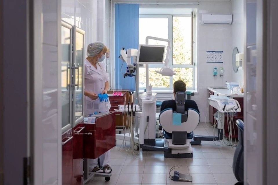 Областной стоматологический центр на Пролетарской будет оказывать стоматологическую неотложную помощь взрослым с 08:00 до 14:00