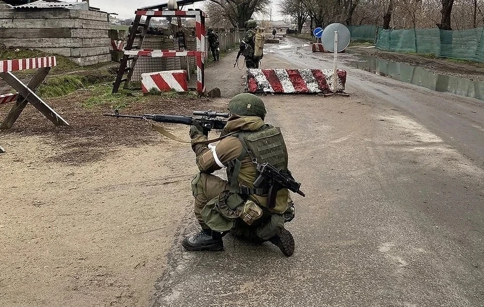 Российские войска вынуждают ВСУ растягивать технику по линии боевого соприкосновения