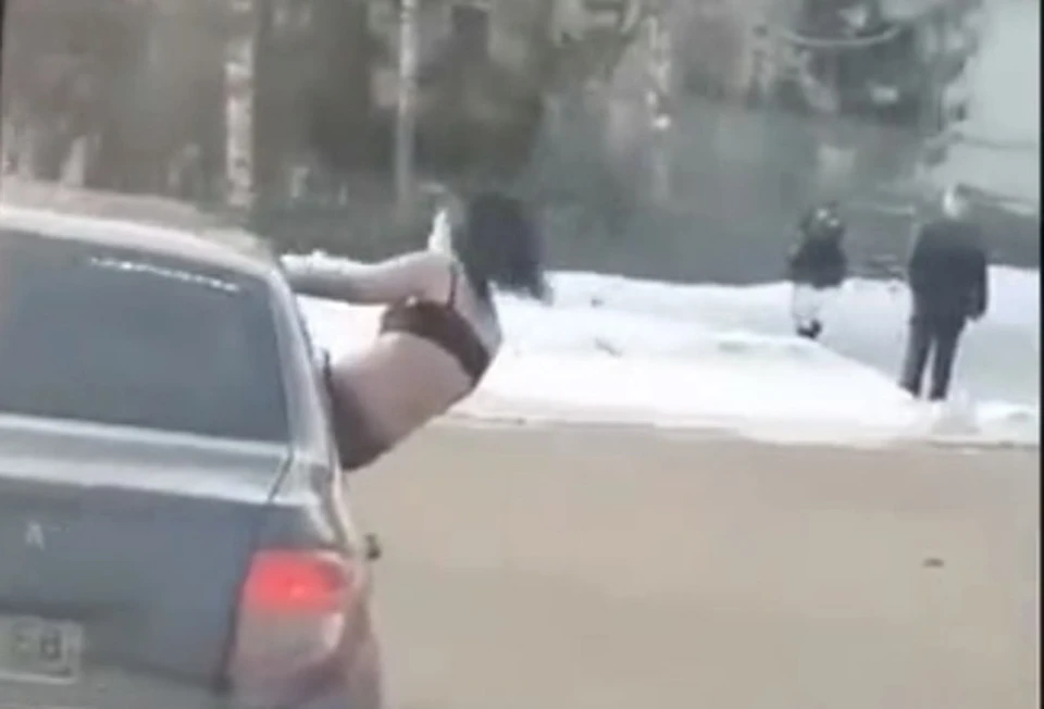 Кадр из видео