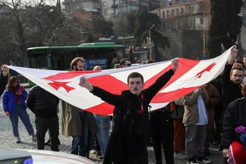 После протестов в Грузии отозвали законопроект об иноагентах. Фото: Reuters