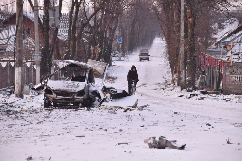 Из-за повреждений автопарка движение во всем Волновахском районе сейчас нарушено. Фото (архив): сайт Главы ДНР