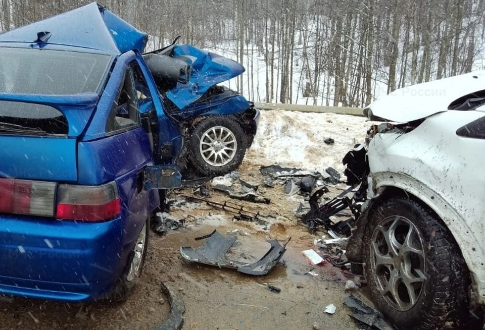 ДТП произошло на дороге между Людиново и Кировом.