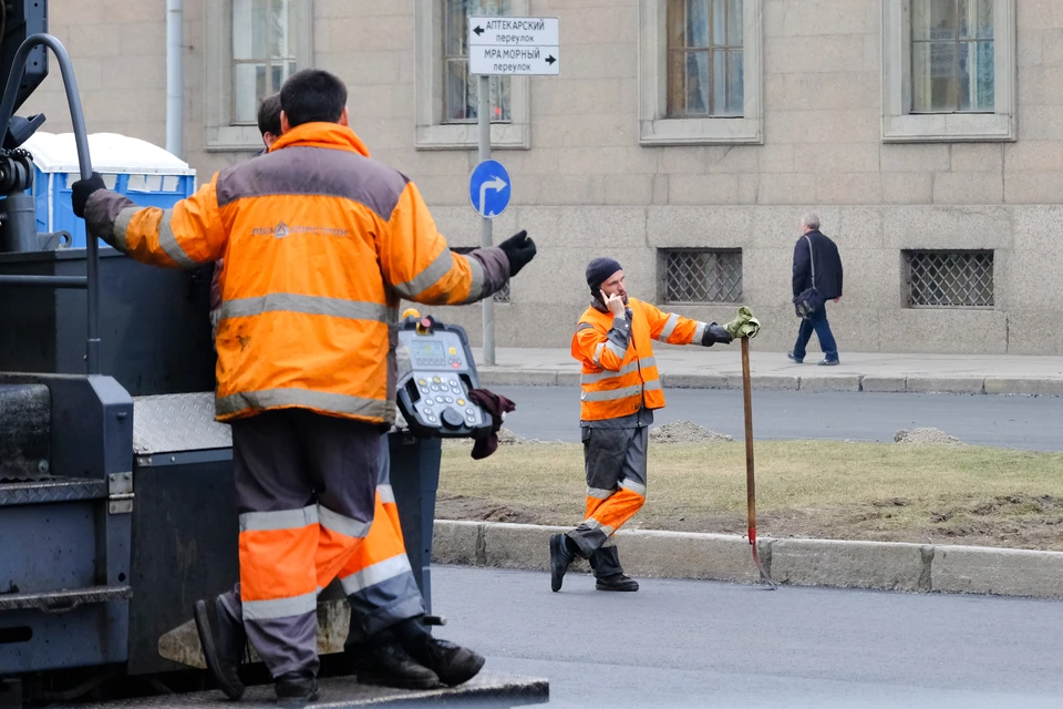 В Петербурге отремонтируют набережные