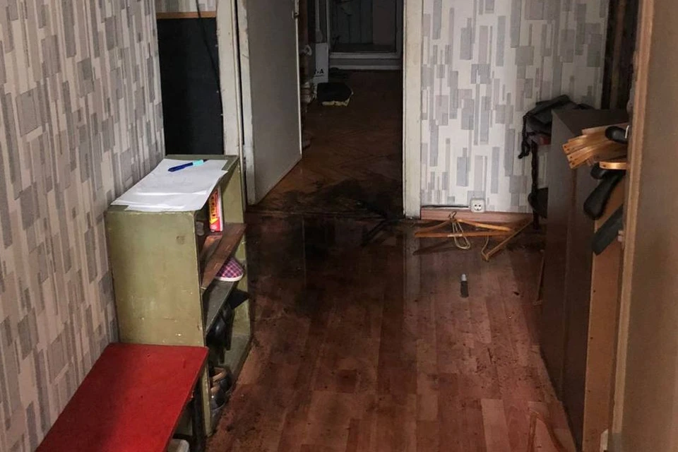 Пожар в квартире на 7 этаже произошел ночью 10 марта