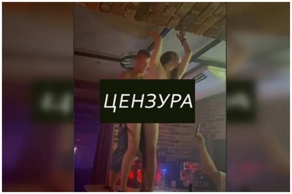 Парочка занялась плотскими утехами на виду у гостей ночного клуба. Фото: полиция Севастополя
