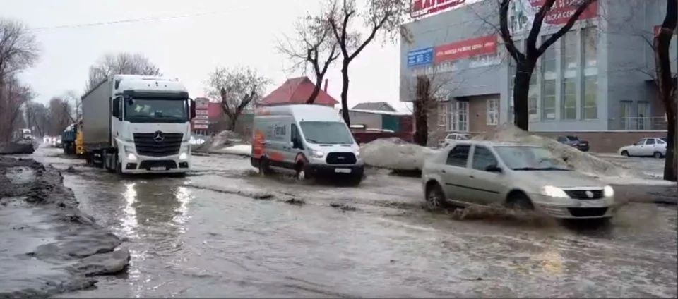 Городской блогер поделился кадрами. Фото: скриншот видео