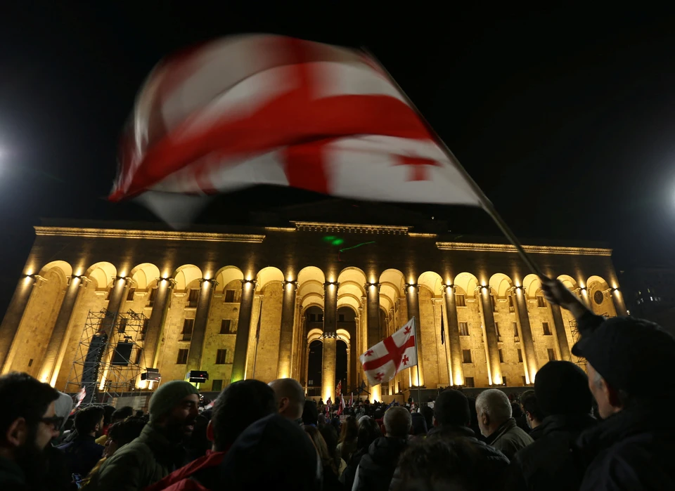 Расколовший грузинское общество законопроект не будут рассматривать в парламенте.