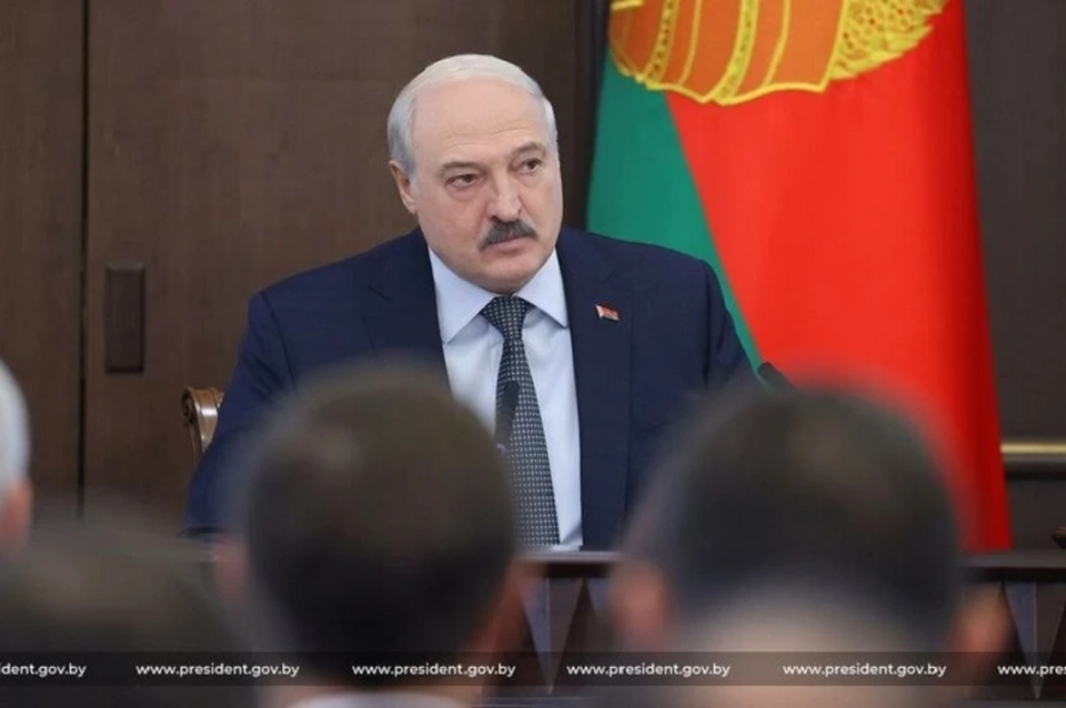 Александр Лукашенко на заседании Совмина Беларкси. Фото: president.gov.by