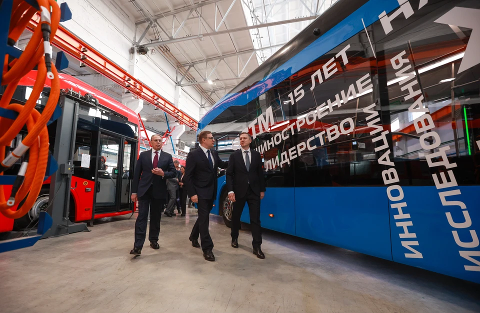 Электробусы - следующий шаг обновления общественного транспорта в Челябинске.
