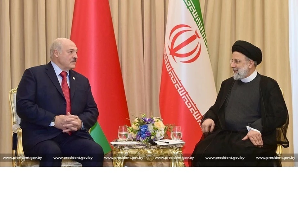 Лукашенко направляется с рабочим визитом в Иран. Фото: архив president.gov.by
