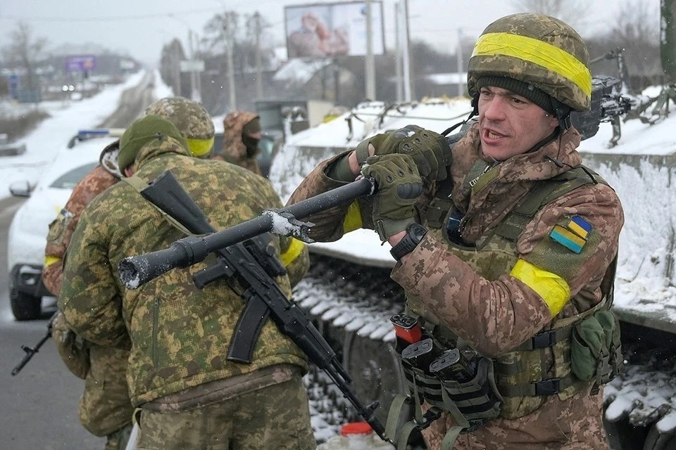 Боеспособность ВСУ зависит от поставок оружия и боеприпасов с Запада