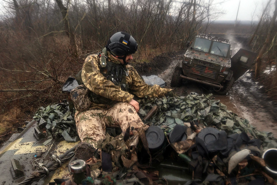 Где именно Украина собирается проводить свое «весенне-летнее наступление», тамошние стратеги не сообщают