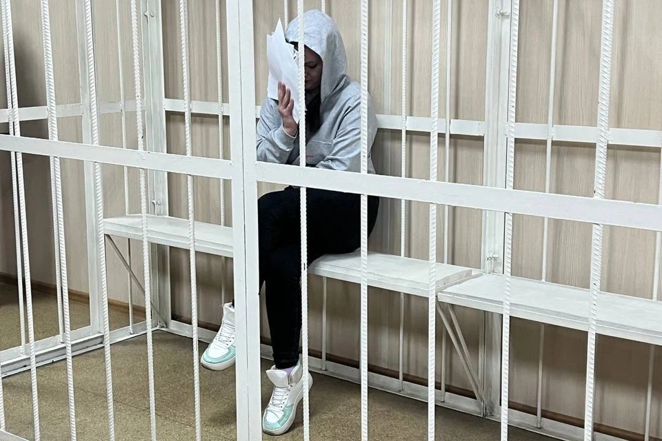 Няня дожидается приговора в камере СИЗО.