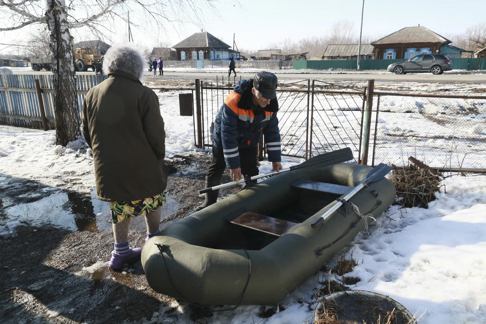 В Томске рискуют быть затопленными 28 участков.