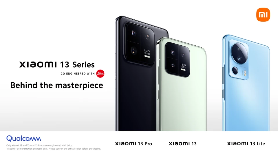 Xiaomi 13 series.