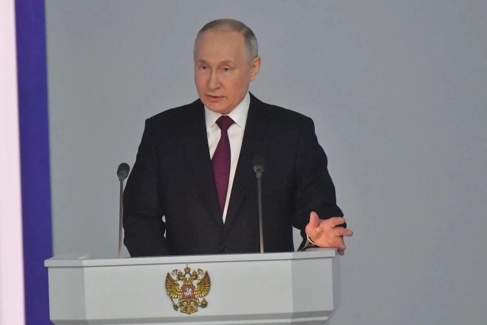 Владимир Путин прибыл с рабочим визитом в Улан-Удэ