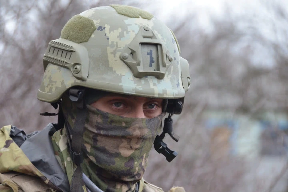 Украинские боевики получили десять фур военной помощи от западных партнеров. Фото: соцсети
