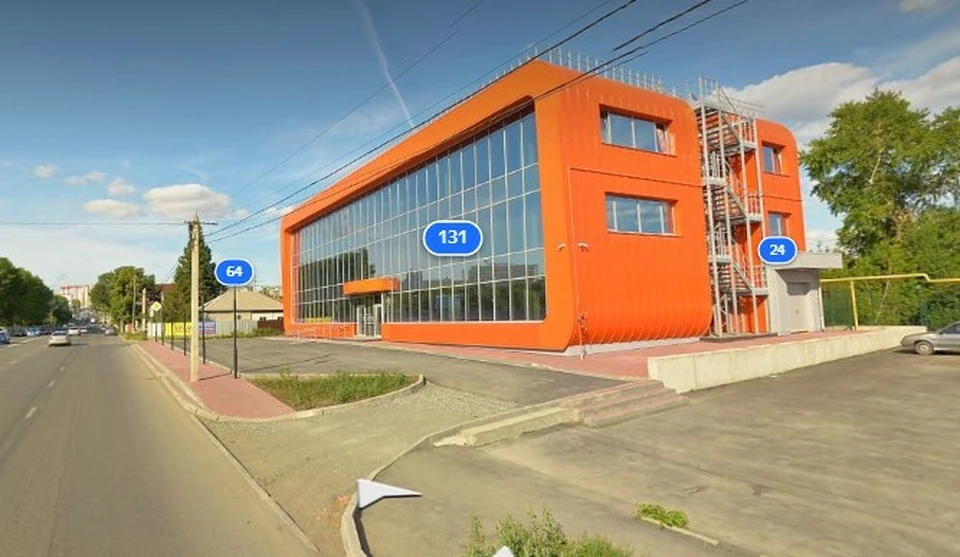 На территории уже находится здание "Мистрали". Фото: Яндекс.карты