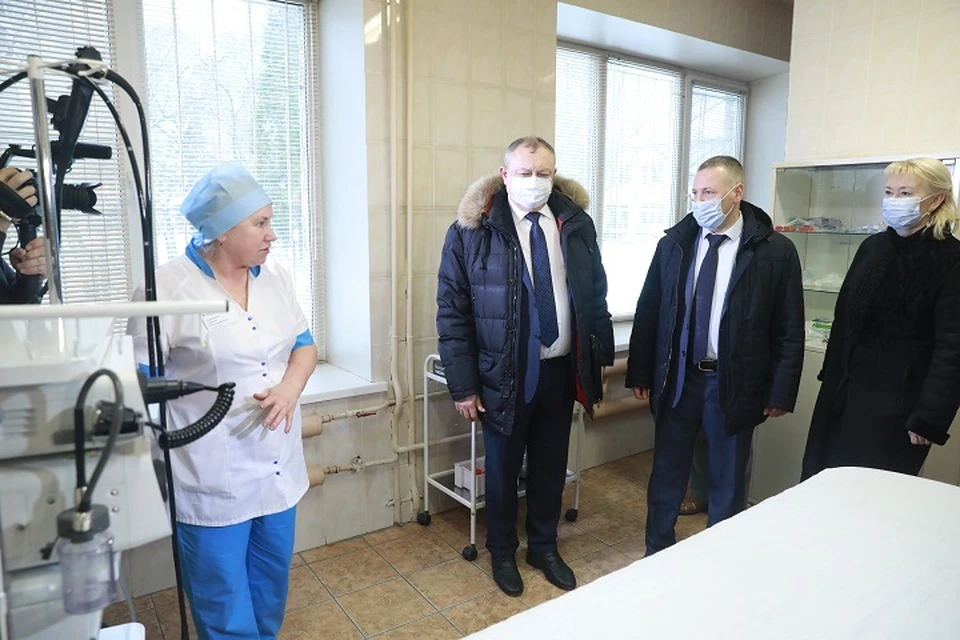Михаил Евраев: - Намерены привлекать врачей из других регионов, в первую очередь за счет предоставления жилья в собственность.