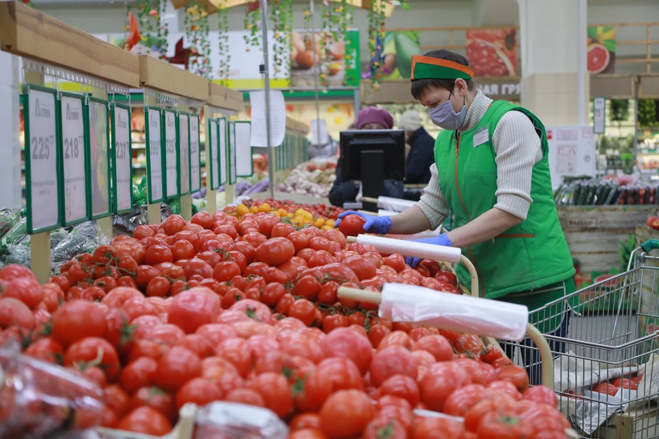 В Волгограде взлетели цены на помидоры