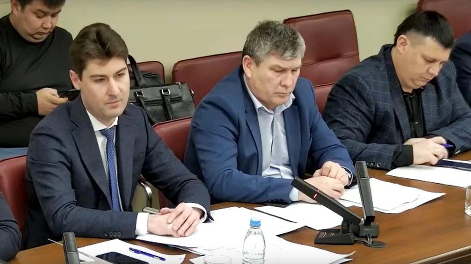 Министр транспорта Ульяновской области выступил перед ЗСО