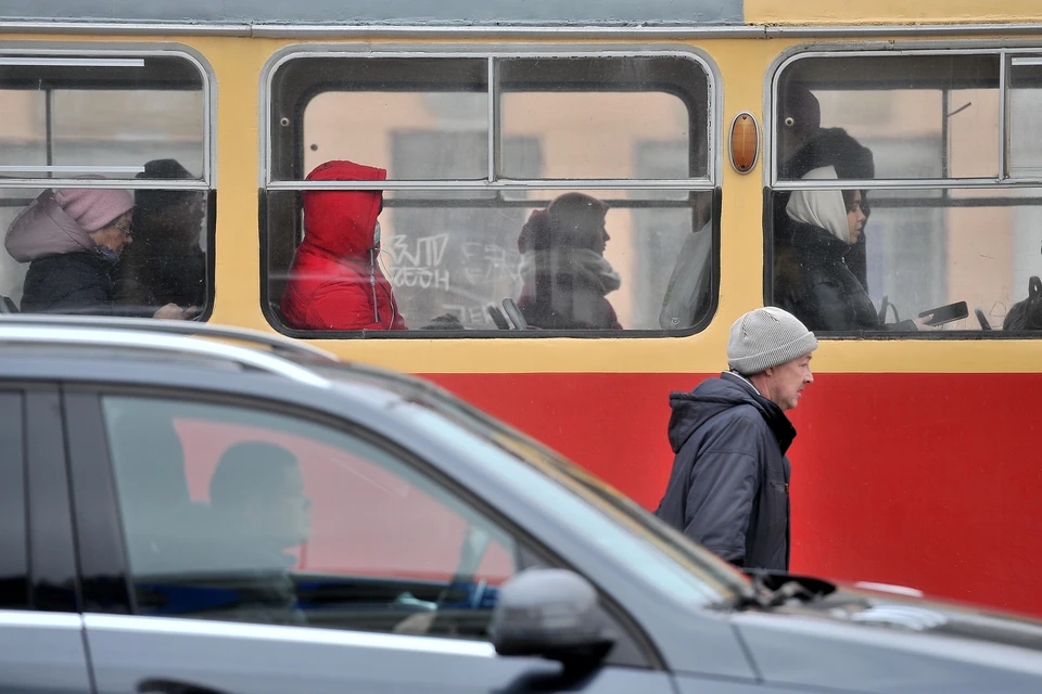 на юге Волгограда сократили интервал движения трамвая №11
