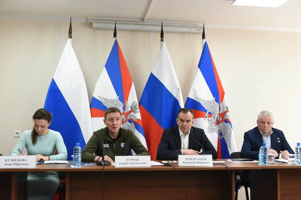 Рабочая группа по вопросам СВО была создана по распоряжению Президента. Фото: ER.ru