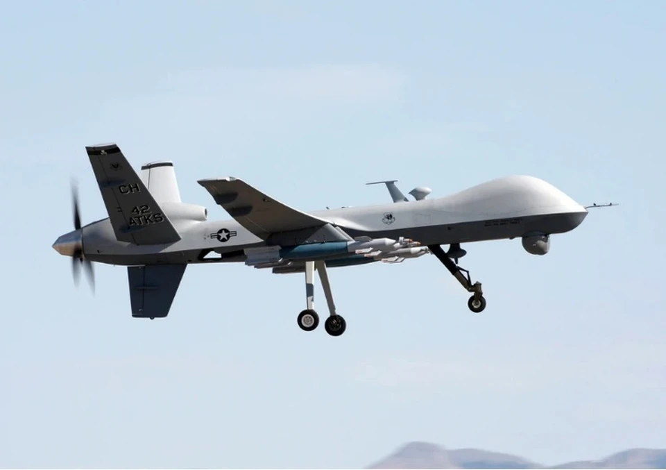 США намерены продолжать полеты над Черным морем, несмотря на инцидент с MQ-9