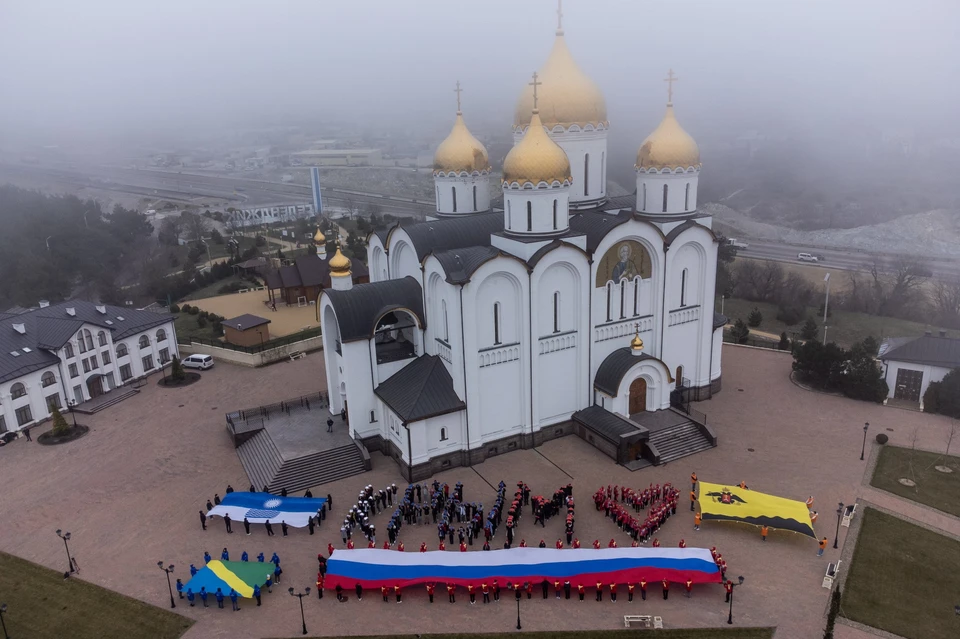 Девять лет назад Крым и Севастополь вновь стали частью России Фото: Виталий ТИМКИВ