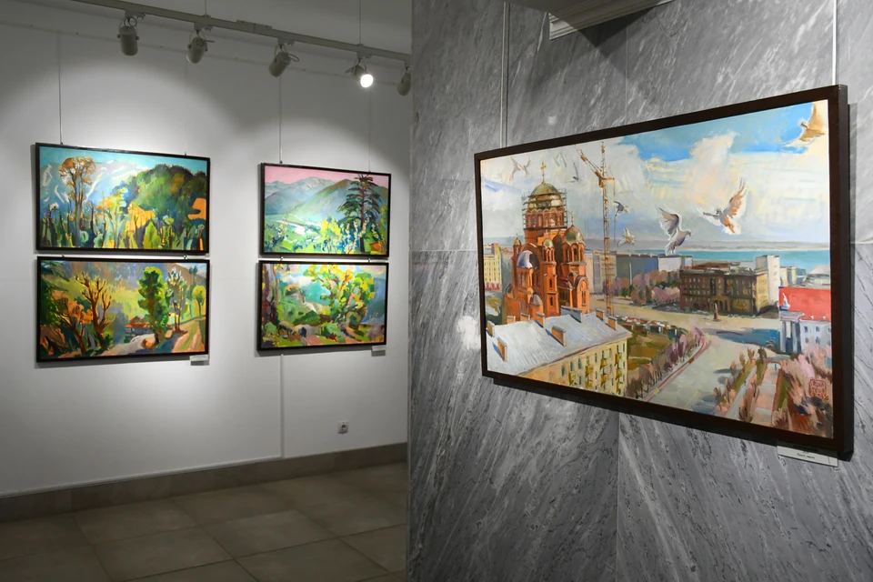 В Волгограде открылась выставка художника Ирины Тур