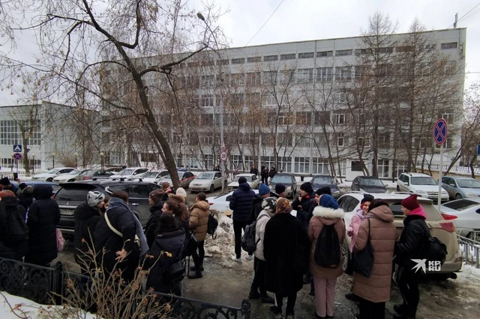Прошлая эвакуация прошла 10 марта