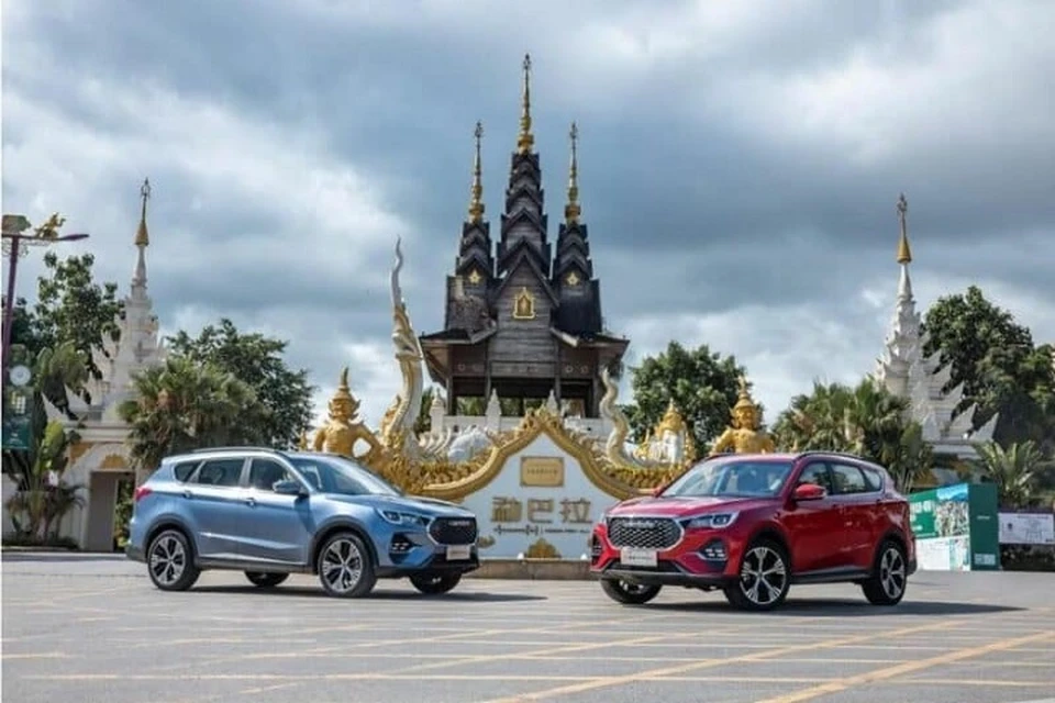 О некоторых автомобильных брендах из Китая мы даже никогда не слышали. Фото: sina.com.cn