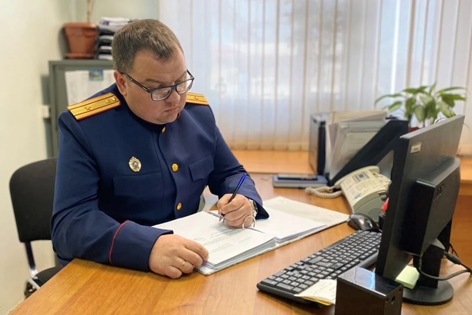 Фото: пресс-служба СУ СКР по Брянской области.
