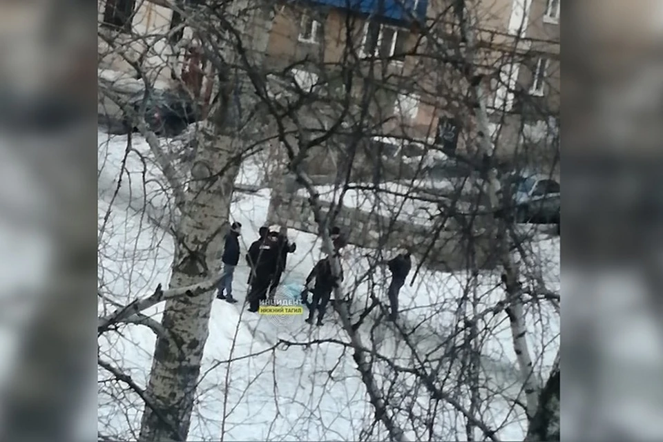 Личность умершей полицейские уже установили Фото: группа во «ВКонтакте» «Инцидент Нижний Тагил»
