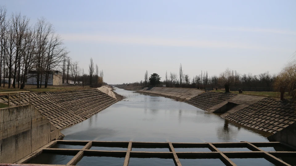 В сады аграриев вода начнет поступать уже в апреле