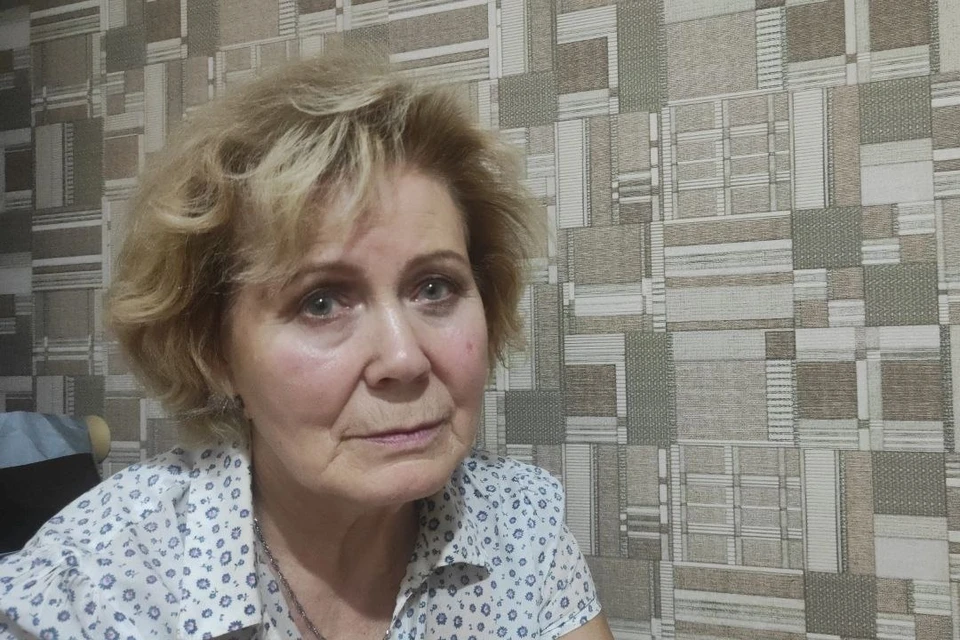 Людмила Ивановна прибыла в Ростов, чтобы помогать раненным бойцам в госпитале.