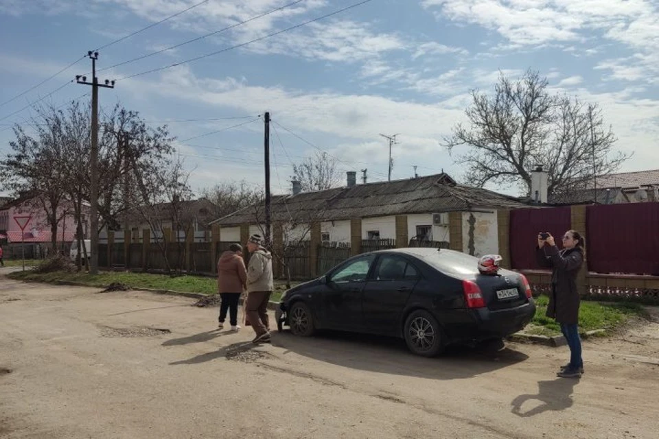 В этом доме живет пострадавший от атаки украинских БПЛА Константин