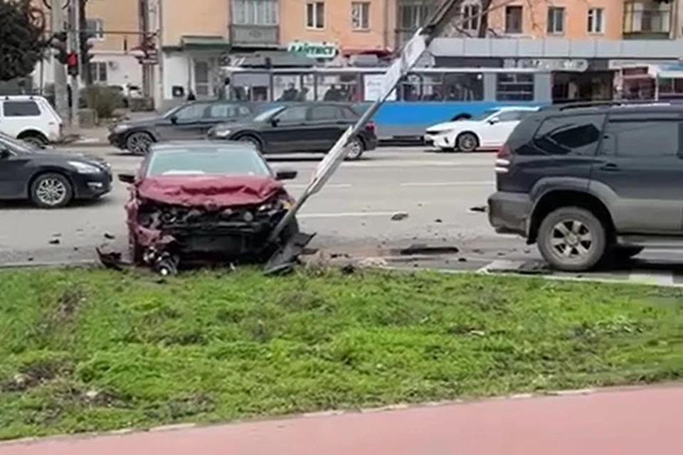 Пострадал инспектор