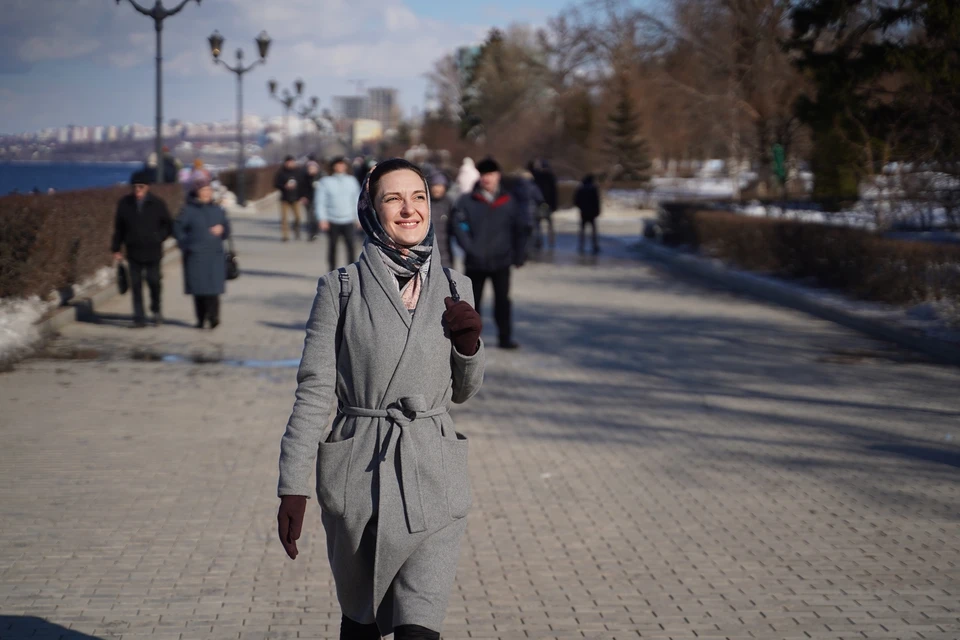 Первый месяц весны выдался в Самарской области аномально теплым