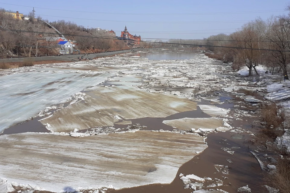 В Оренбургской области продолжают наблюдать за изменением состояния рек.