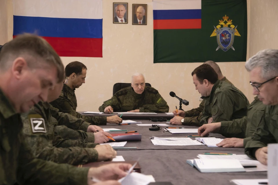 Фото: Следственный комитет РФ