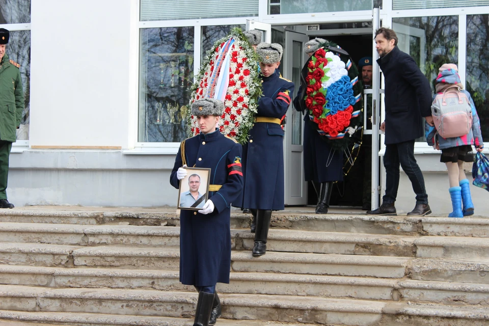Героя похоронили с воинскими почестями Фото: kalinin-adm.ru