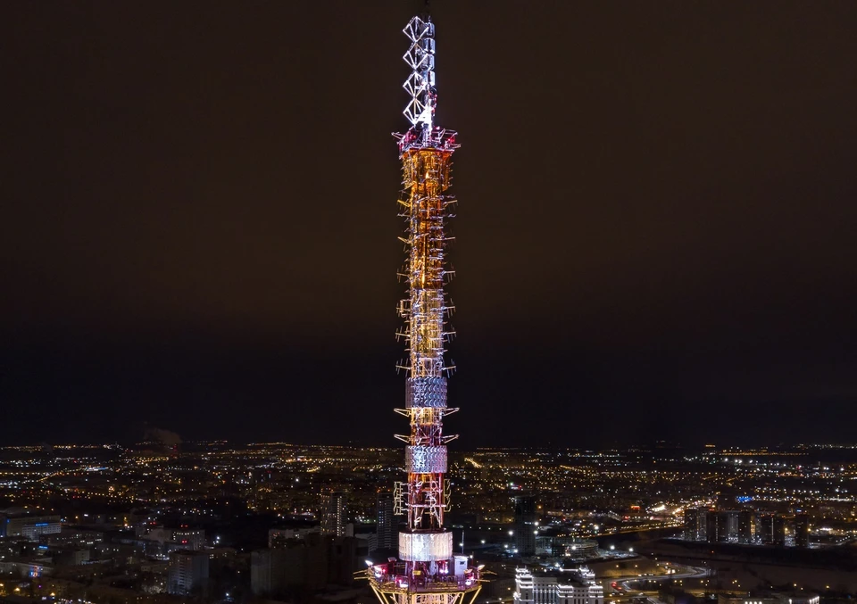 Нижегородская телебашня превратится в гигантский термометр с 23 марта. Фото: Нижегородский областной радиотелевизионный передающий центр
