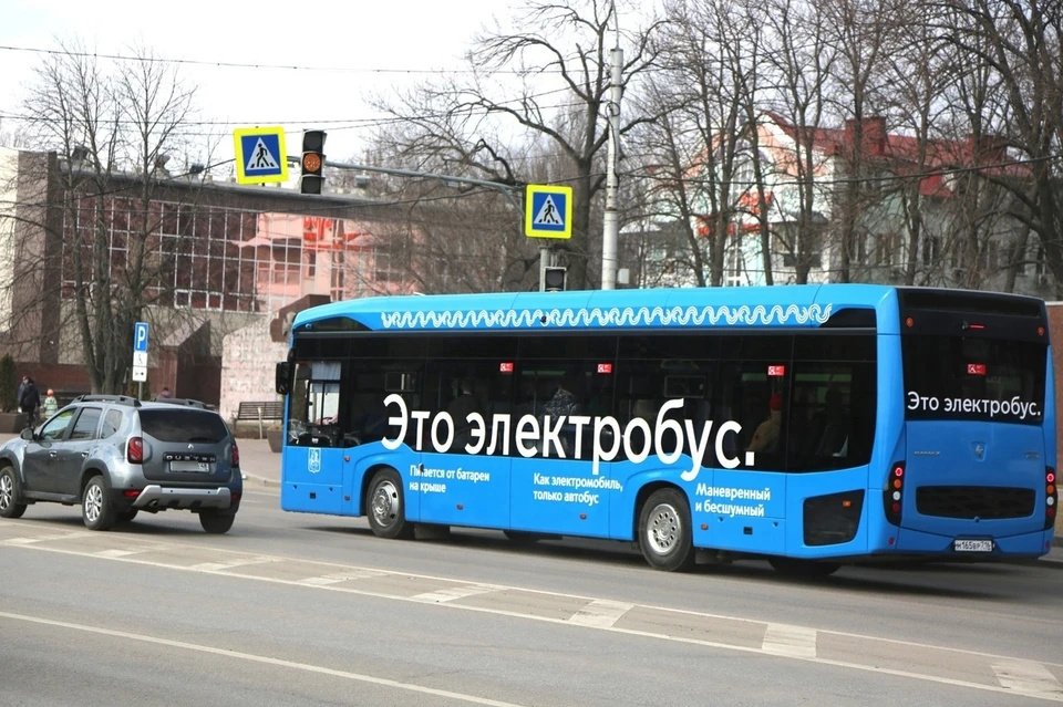 По улицам Липецка поедет новый электробус