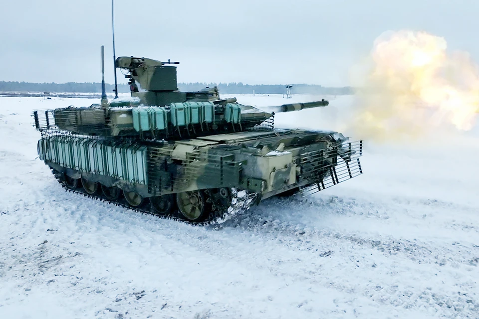 Российские танки Т-90М сейчас лучшие в мире