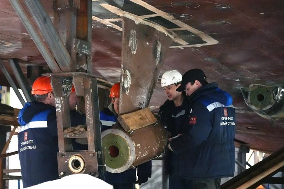 Ракетный корабль «Ржев» построят на АСЗ в Комсомольске-на-Амуре Фото: Амурский судостроительный завод