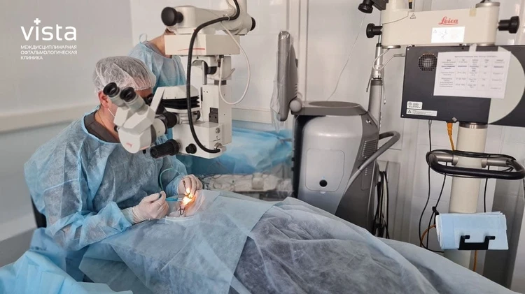 Добавь ясности: врач-офтальмолог клиники «Виста» рассказал вологжанам, как современными методами борются с катарактой